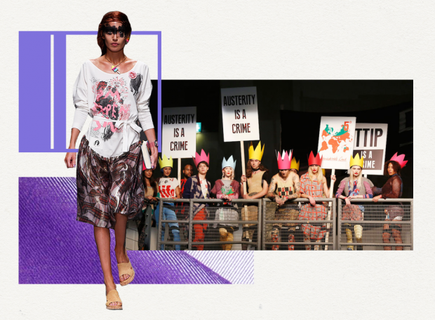 Vivienne Westwood London Fashion Week Preen
