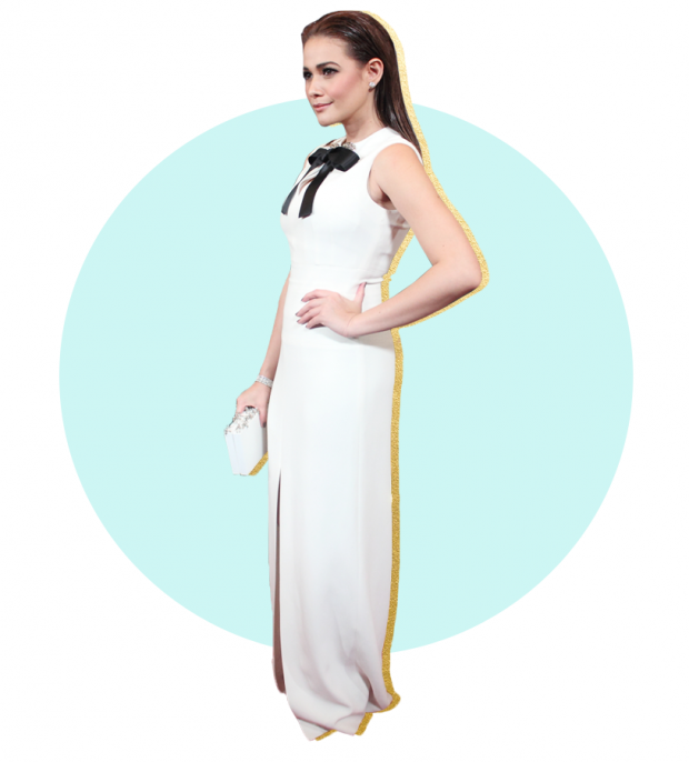 bea alonzo alexander mcqueen 9th star magic ball preen