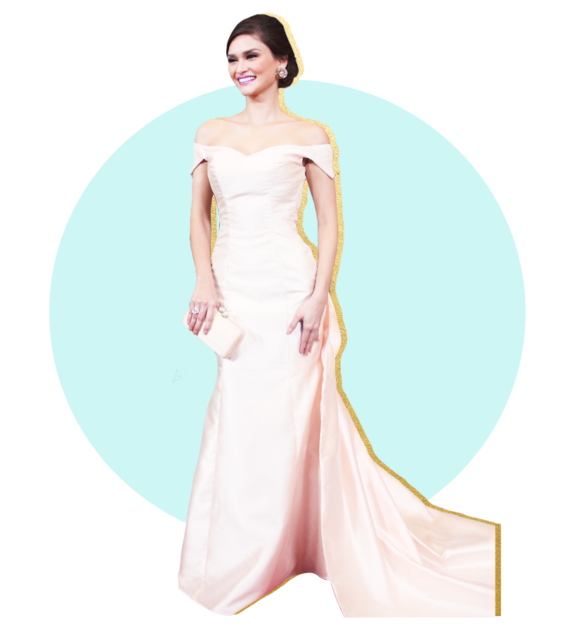 Liza Soberano Inspired gown., Women's Fashion, Dresses & Sets, Evening  dresses & gowns on Carousell