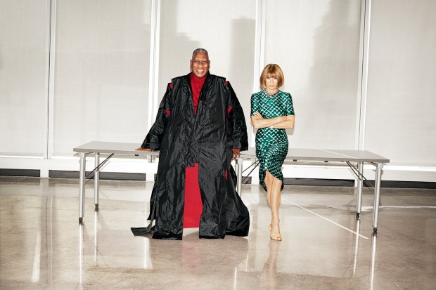 anna wintour andre leon talley vogue podcast preen