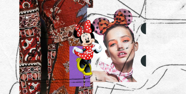 Minnie Mouse London Fashion Week Preen