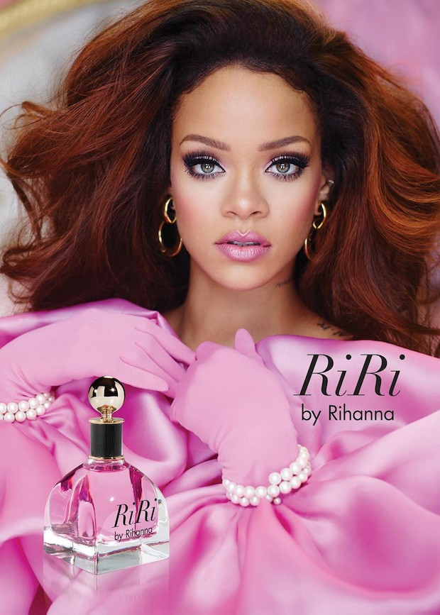 riri by rihanna fragrance ad