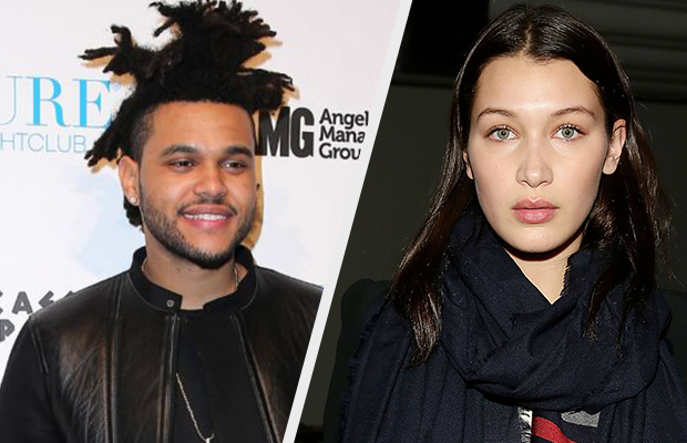 the weekend abel tesfaye bella hadid preen