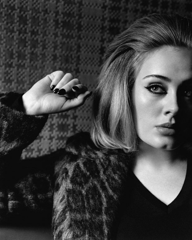 Adele i-D Preen