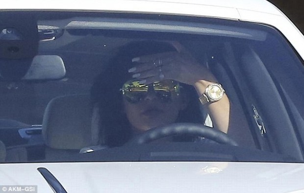 Kylie Jenner Car Preen
