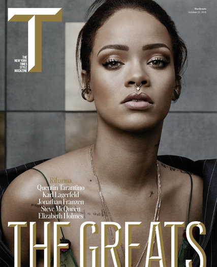 Rihanna T Magazine Preen