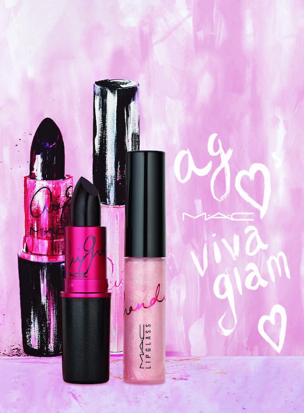 ariana grande mac viva glam lip preen