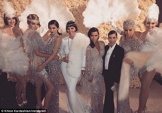 Kris Jenner Birthday Preen