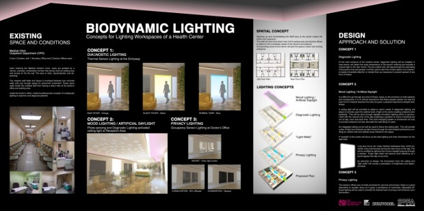 Lighting Design SoFA Design Institute Preen