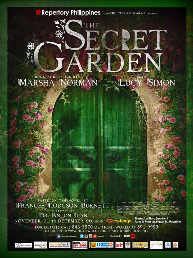 Secret Garden Preen 