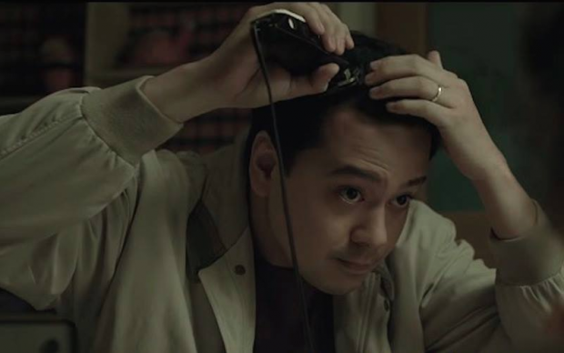 john lloyd cruz shave head honor thy father preen