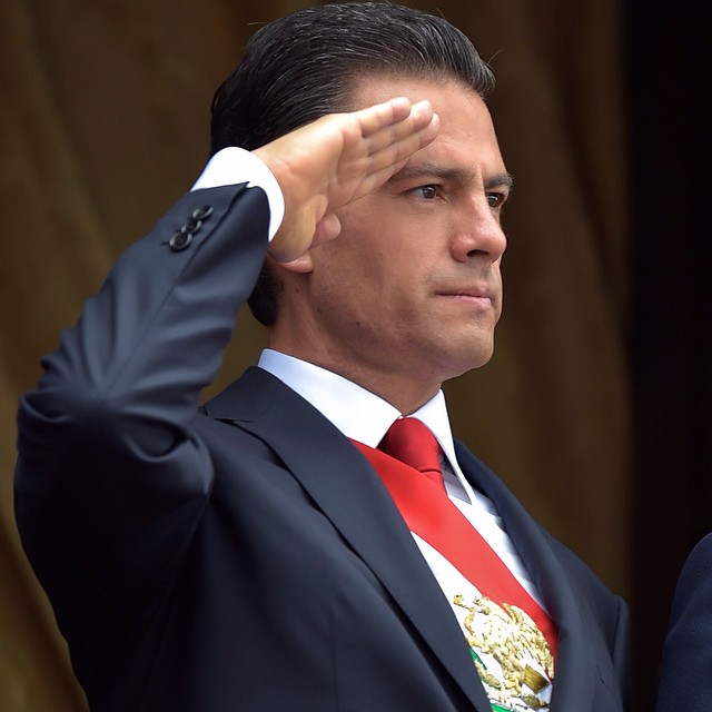 enrique pena nieto mexican president preen