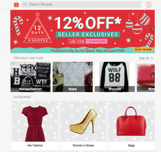12 days of shopee seller exclusives preen
