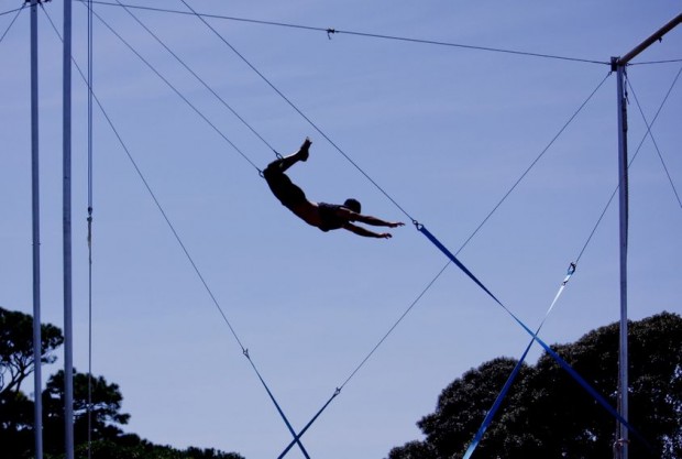 Flying Trapeze Preen