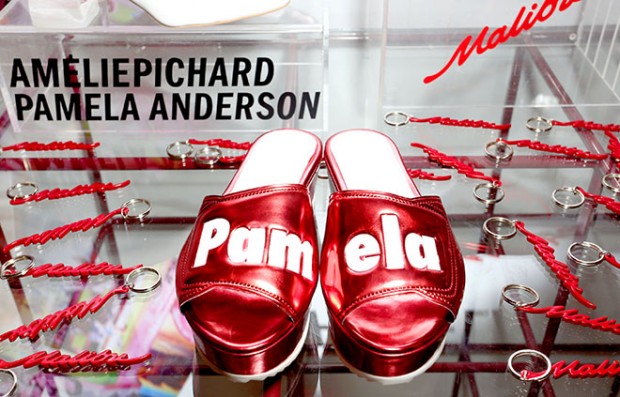 Amelie Pichard/Pamela Anderson Preview At Opening Ceremony