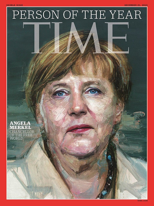 Angela Merkel 2 Preen