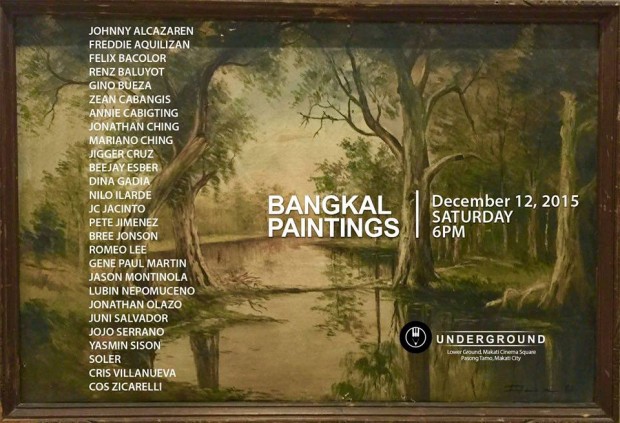 Bangkal Paintings Curated by Nihilo Ilarde Preen