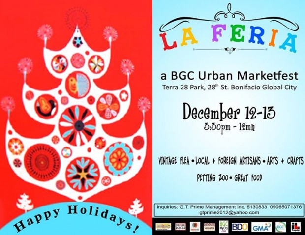 La Feria BGC Urban Marketfest Preen