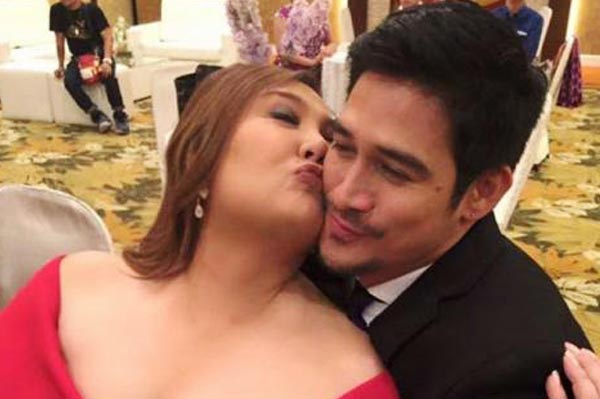 Sharon Cuneta Piolo Pascual KC Concepcion Preen