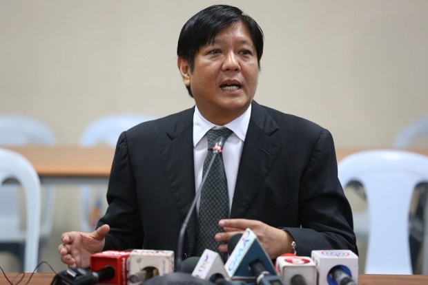 bongbong marcos vice president preen