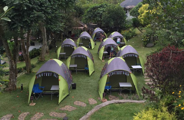 feat image glamping nurture wellness village preen