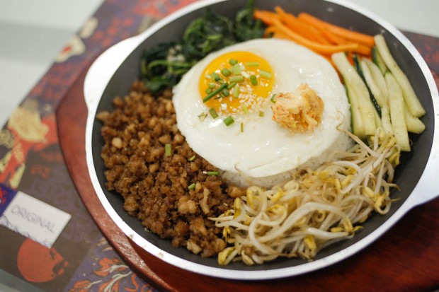 bibimbap rock & seoul food  preen