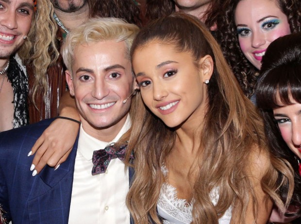 ariana grande frankie grande preen