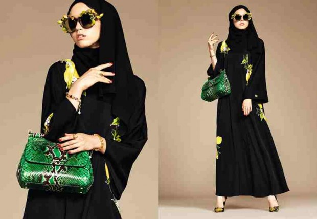 dolce &gabban hijab collection