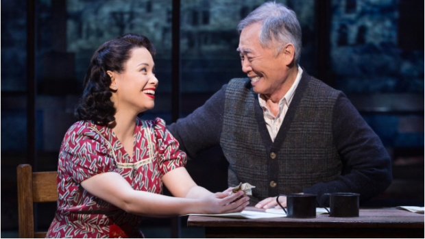 Lea Salonga and veteran actor George Takei