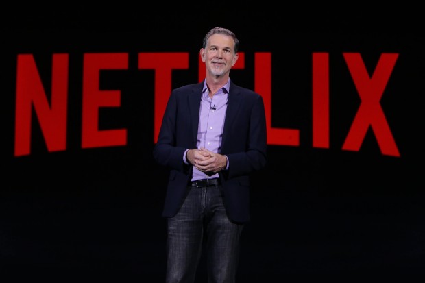 netflix reed hastings chief executive cofounder preen
