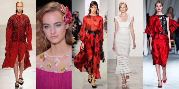 Michael Kors, Jonathan Simkhai, and Oscar de la Renta. Photos courtesy of Elle