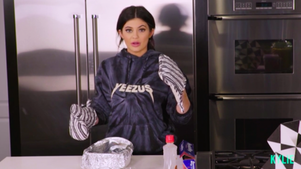 cooking with kylie jenner web series preen