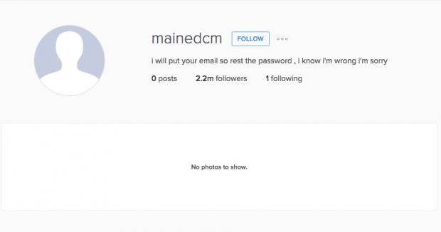 maine mendoza instagram hacked yayadub preen