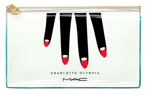 mac charlotte olympia makeup pouch preen