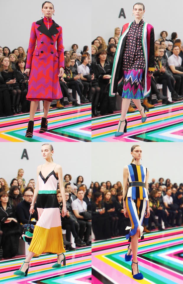 milan fashion week Salvatore Ferragamo_highlights preen