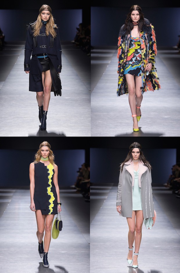 milan fashion week Versace_highlights preen