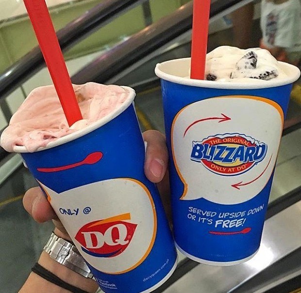 Photo courtesy of Dairy Queen Philippines' Instagram