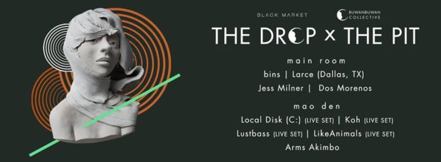 the drop x pit preen events roundup