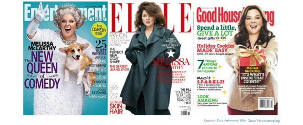 magazines melissa mccarthy