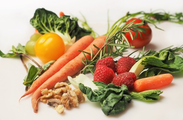 Preen slow food organic veggies