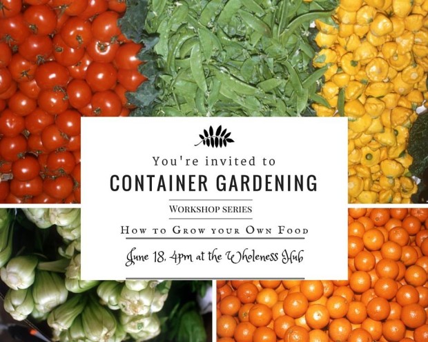 container gardening preen events roundup