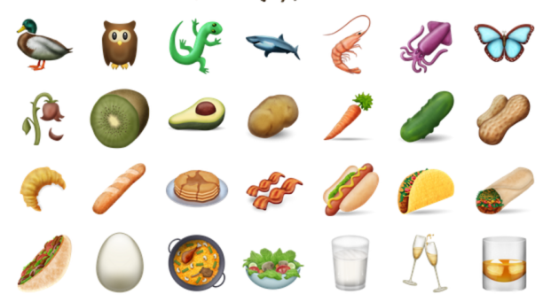 preen 72 new emojis