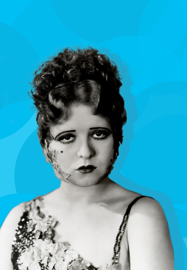 clara bow eyebrows preen