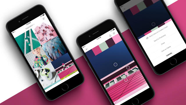 pantone studio color wheel app preen