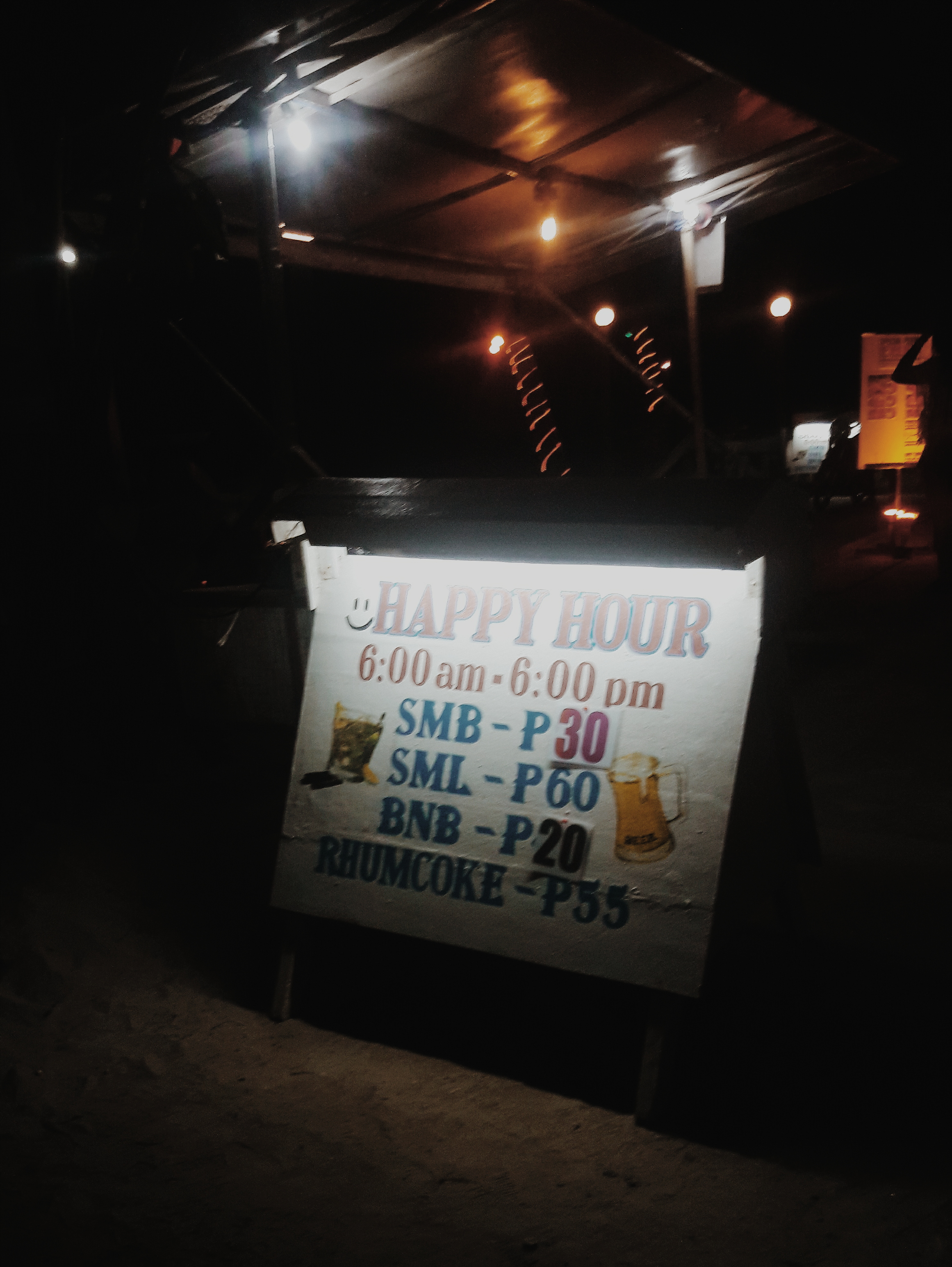 Bohol's booze culture is so lowkey, happy hours can last as long as half a day.