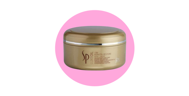 wella sp luxe keratin mask preen