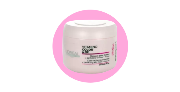 l'oreal vitamoni hair mask preen