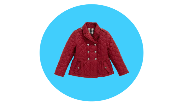 'Mini Portree' Water Resistant Quilted Jacket (P12,483)