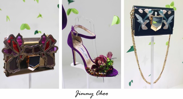 Floral_ Jimmy Choo