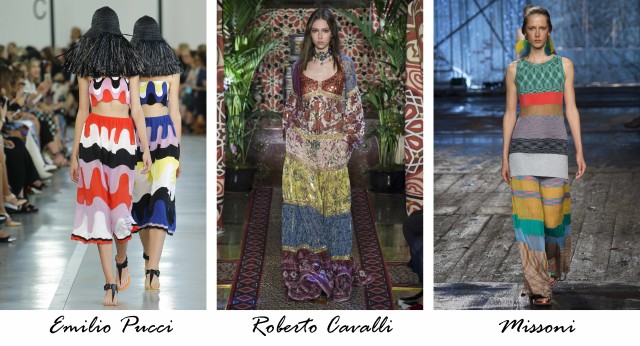 Prints_ Emilio Pucci RobertO Cavalli Missoni